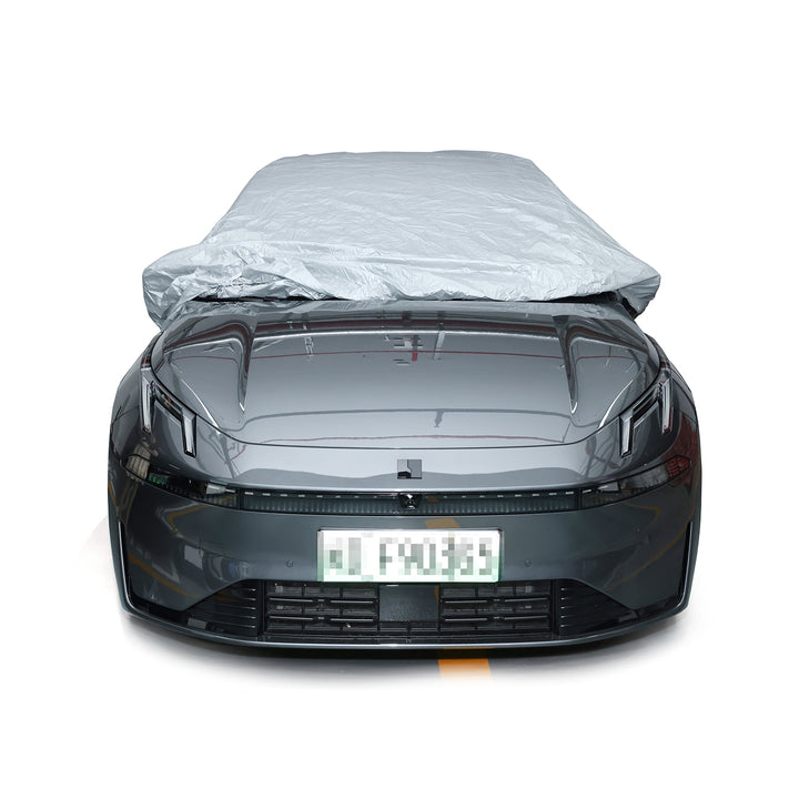 MIZATTO 6-Layer Waterproof Car Cover – All-Weather Protection for Sedans (186-193”)