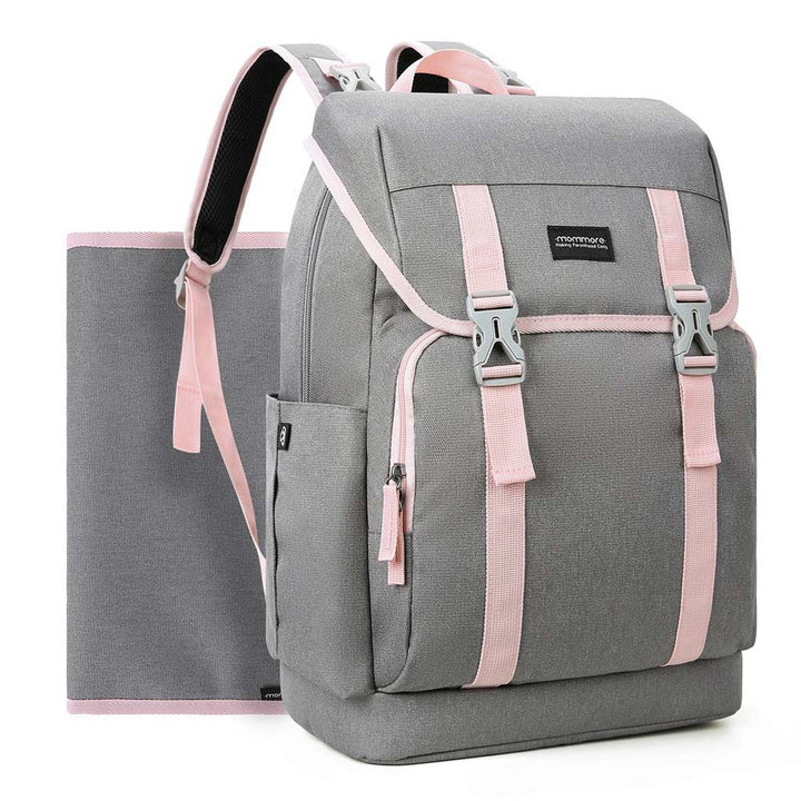 Stylish Backpack Diaper Bag - MOMMORE