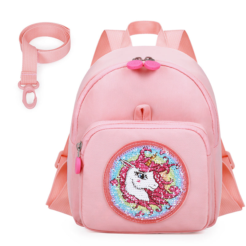 Girls Unicorn Reversible Sequin Backpack Set Review - LightBagTravel.com | School  bags, Girl backpacks, Sequin backpack