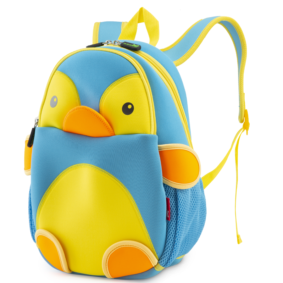 Toddler Kids Backpack With Cute Cartoon penguin