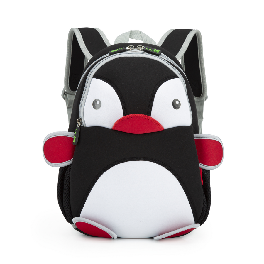 Toddler Kids Backpack With Cute Cartoon penguin