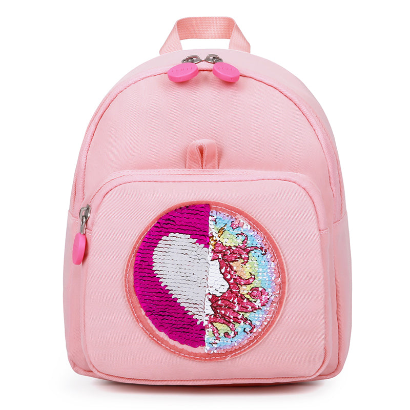 Glitter & Sequins Toddler Bag with Leash - MOMMORE