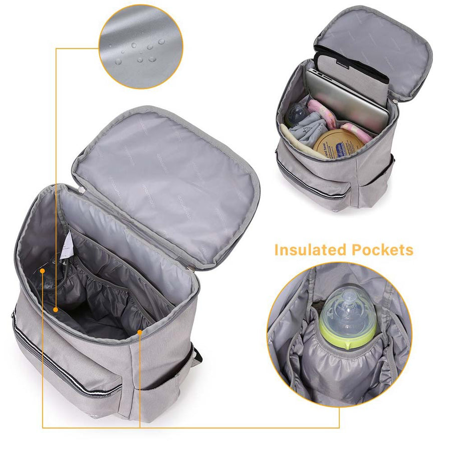 Smart Diaper Bag Backpack - MOMMORE