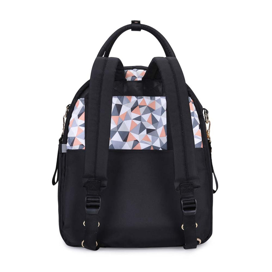 Stylish Changing Bag, Large Diaper Backpack - MOMMORE