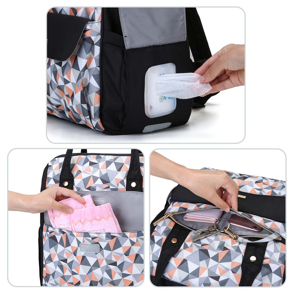 Stylish Diaper Backpack, Backpack Diaper Bag