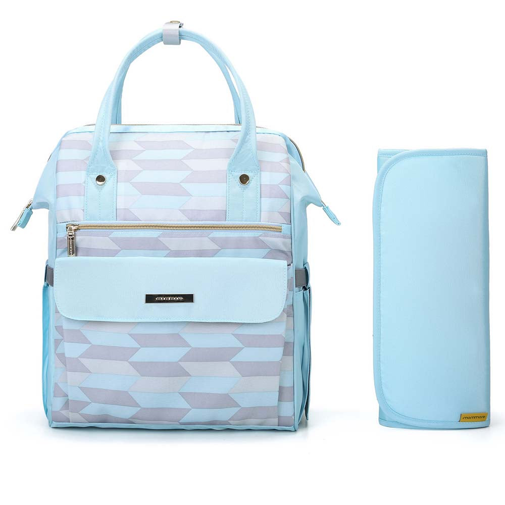 Stylish New Mom Diaper Bag Backpack – BlueBird Baby