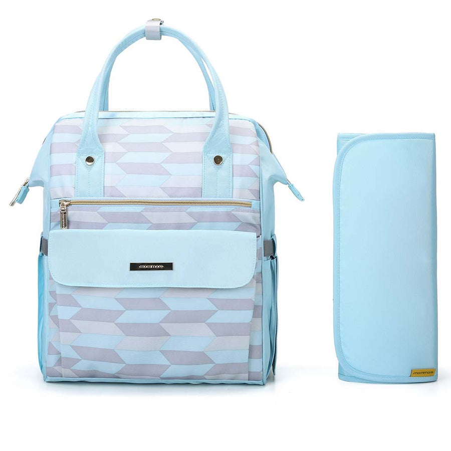 Stylish Diaper Backpack with Large Capacity - MOMMORE