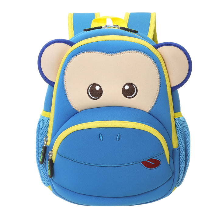 Toddler Kids Backpack With Cute Cartoon Monkey