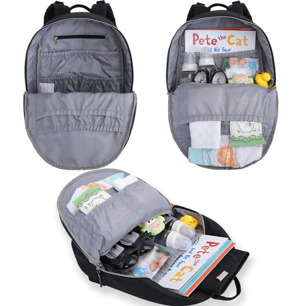 Spray Paint Butterfy Diaper Bag Backpack Travel Waterproof Mommy Bag Nappy  Daypack