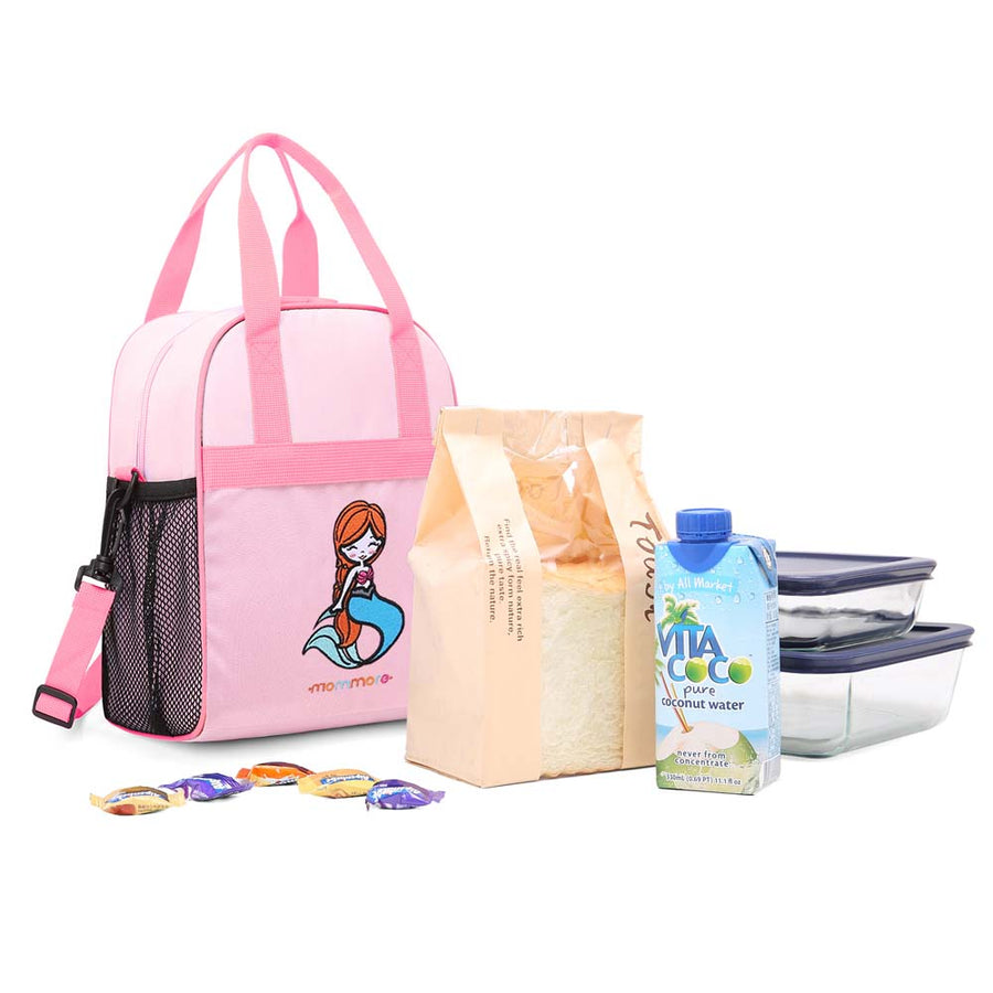 Little Mermaid Kids Lunch Tote - MOMMORE